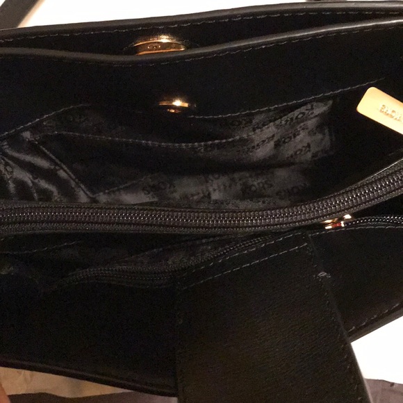 Michael Kors Leather Messenger Bag - Picture 7 of 8